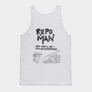 Repo Man "...It's An Adventure!" Tank Top